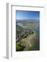 Weymouth, Waimahia Creek, Wattle Downs and Manukau Harbour, Auckland, North Island, New Zealand-David Wall-Framed Photographic Print