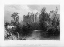 A Castle Near Tripoli, on the River Kadesha, Libya, 1841-WF Starling-Giclee Print