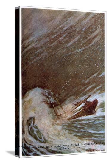 Stretched Canvas Print, , large