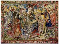 The Chatsworth Hunting Tapestries, First of the Series, 1930-WG Thomas-Framed Premium Giclee Print
