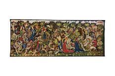 The Adoration of the Infant Jesus, 1930-WG Thomas-Mounted Giclee Print