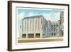 WGN Broadcasting Studios-null-Framed Art Print