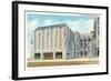 WGN Broadcasting Studios-null-Framed Art Print