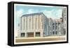 WGN Broadcasting Studios-null-Framed Stretched Canvas