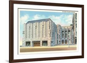 WGN Broadcasting Studios-null-Framed Art Print