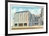 WGN Broadcasting Studios-null-Framed Art Print