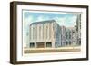 WGN Broadcasting Studios-null-Framed Art Print