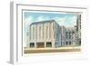 WGN Broadcasting Studios-null-Framed Art Print