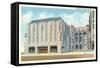 WGN Broadcasting Studios-null-Framed Stretched Canvas