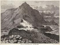 Giants Causeway C1840-WH Bartlett-Art Print