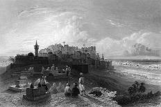 Giants Causeway C1840-WH Bartlett-Art Print