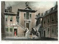 Staple Inn, City of London, 1800-WH Bond-Stretched Canvas