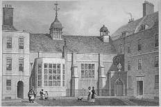 Staple Inn, City of London, 1800-WH Bond-Framed Giclee Print