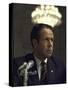 Wh Chief of Staff H. R. Haldeman Testifying at Watergate Hearings-Gjon Mili-Stretched Canvas