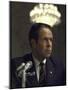 Wh Chief of Staff H. R. Haldeman Testifying at Watergate Hearings-Gjon Mili-Mounted Photographic Print