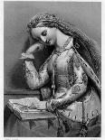 Philippa of Hainault, Queen Consort of Edward III-WH Egleton-Giclee Print