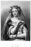 Philippa of Hainault, Queen Consort of Edward III-WH Egleton-Framed Giclee Print