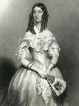 Queen Mary I (1516-155), 1851-WH Egleton-Giclee Print