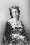 Philippa of Hainault, Queen Consort of Edward III-WH Egleton-Giclee Print