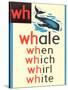 WH for Whale-null-Stretched Canvas