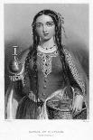 Isabella de Valois-W.h. Mote-Art Print