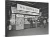 Wh Smiths Bookstall at Waterloo Station, Lambeth, London, 1960-null-Stretched Canvas