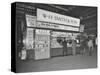 Wh Smiths Bookstall at Waterloo Station, Lambeth, London, 1960-null-Stretched Canvas