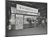 Wh Smiths Bookstall at Waterloo Station, Lambeth, London, 1960-null-Mounted Photographic Print