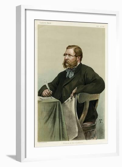 Wh Waddington, VFair 1878-Theobald Chartran-Framed Art Print