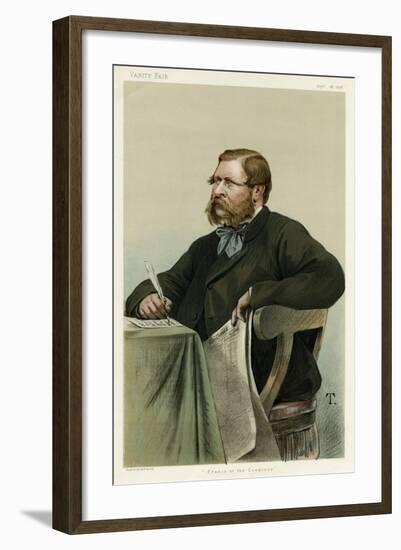 Wh Waddington, VFair 1878-Theobald Chartran-Framed Art Print