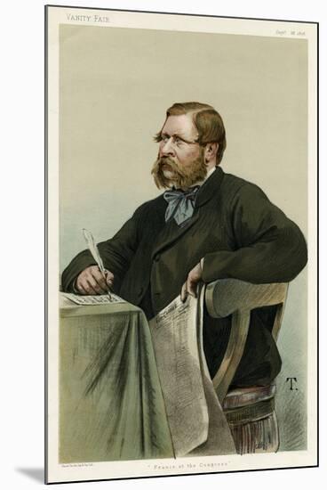 Wh Waddington, VFair 1878-Theobald Chartran-Mounted Art Print
