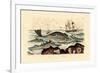 Whale, 1833-39-null-Framed Giclee Print