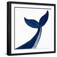 Whale 1-Kimberly Allen-Framed Art Print