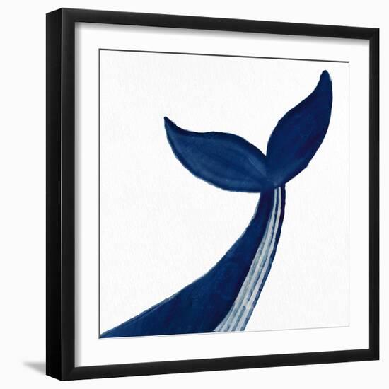 Whale 1-Kimberly Allen-Framed Art Print