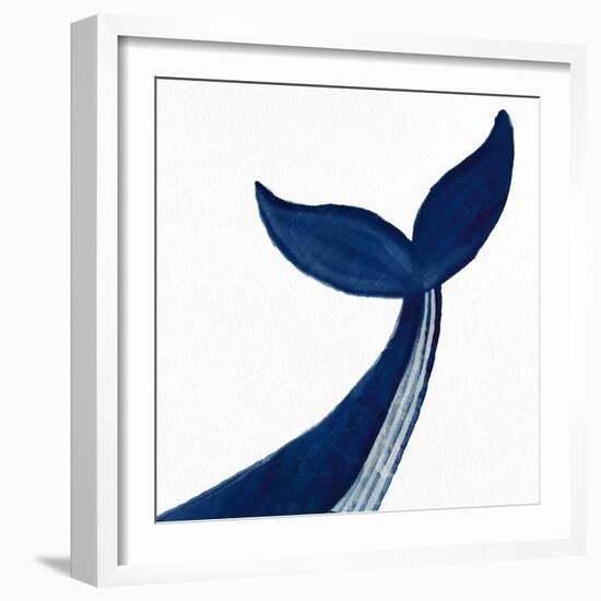 Whale 1-Kimberly Allen-Framed Art Print