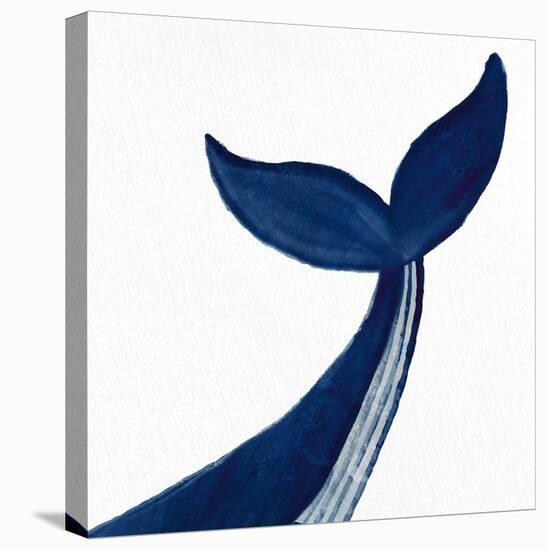 Whale 1-Kimberly Allen-Stretched Canvas