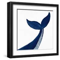 Whale 1-Kimberly Allen-Framed Art Print