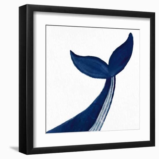 Whale 1-Kimberly Allen-Framed Art Print