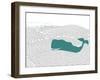 Whale 1-null-Framed Giclee Print