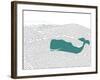 Whale 1-null-Framed Giclee Print