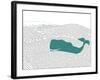 Whale 1-null-Framed Giclee Print