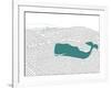 Whale 1-null-Framed Giclee Print