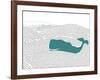 Whale 1-null-Framed Giclee Print