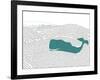 Whale 1-null-Framed Giclee Print