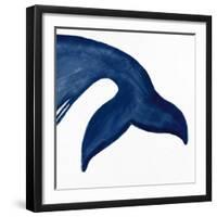 Whale 2-Kimberly Allen-Framed Art Print