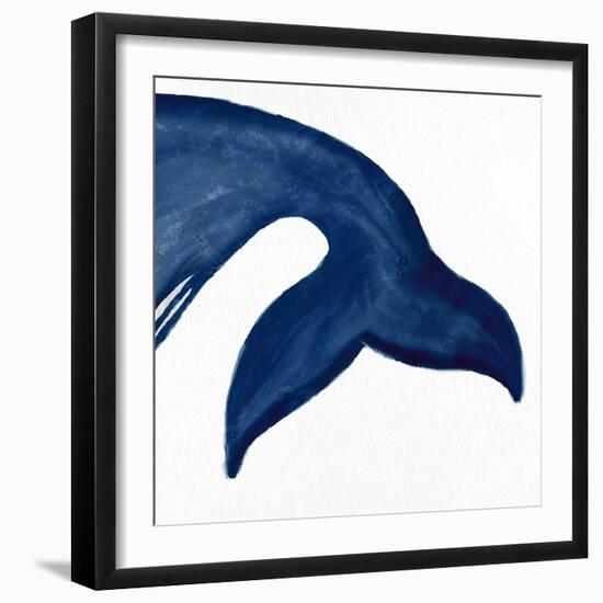 Whale 2-Kimberly Allen-Framed Art Print