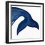 Whale 2-Kimberly Allen-Framed Art Print