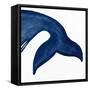 Whale 2-Kimberly Allen-Framed Stretched Canvas