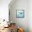 Whale And Wanda-Ashley Santoro-Framed Stretched Canvas displayed on a wall