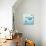 Whale And Wanda-Ashley Santoro-Stretched Canvas displayed on a wall